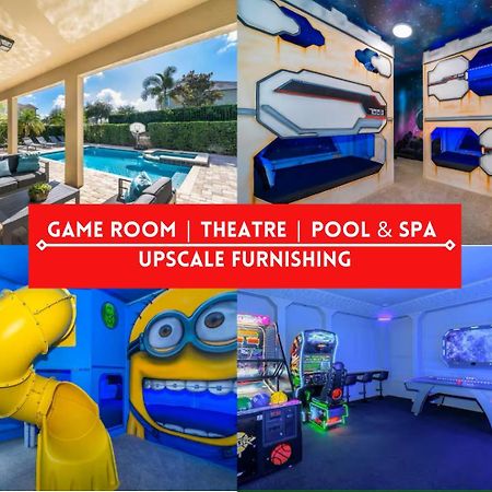 Epic Family Fun! Games & Theme Room, Pool - Encore Resort, Near Disney 奥兰多 外观 照片