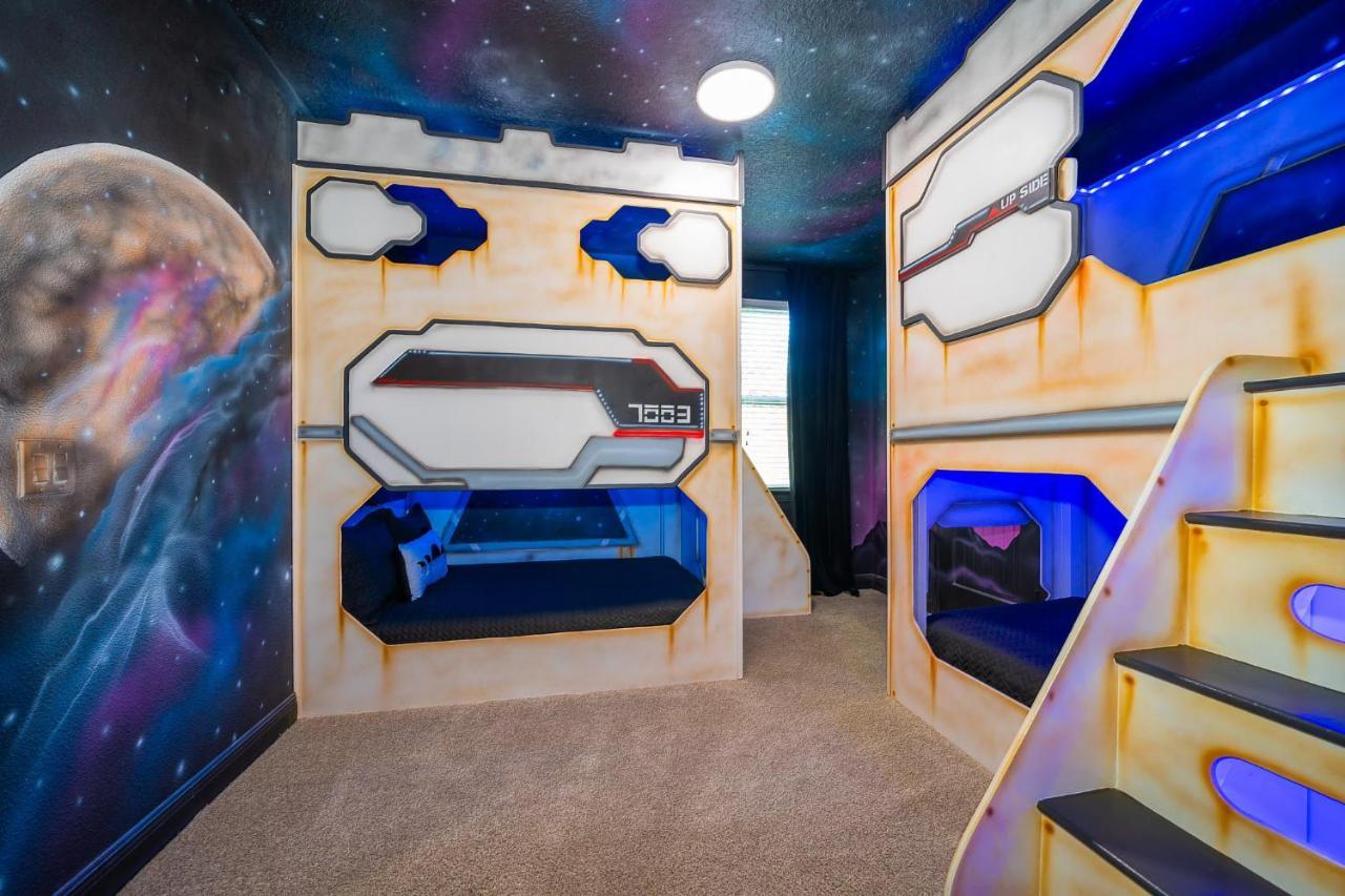 Epic Family Fun! Games & Theme Room, Pool - Encore Resort, Near Disney 奥兰多 外观 照片