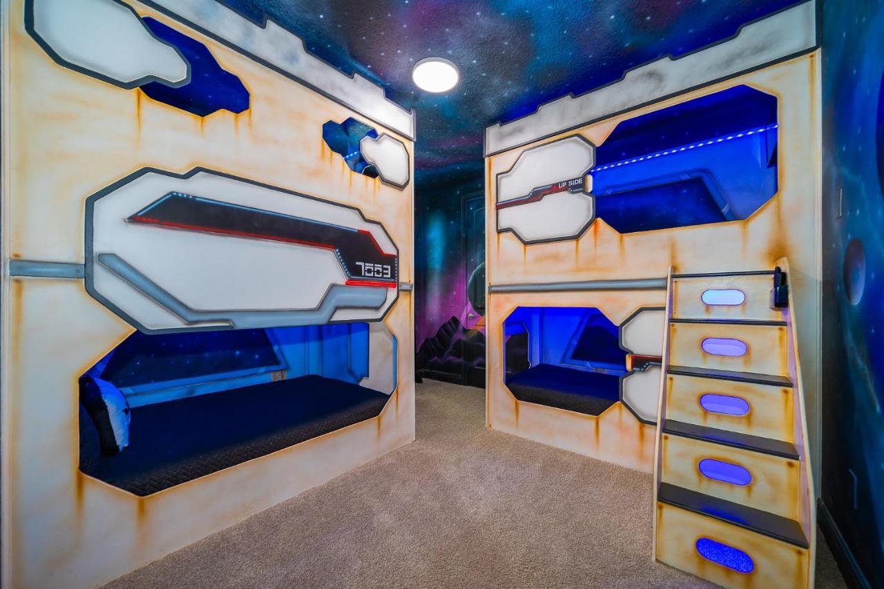 Epic Family Fun! Games & Theme Room, Pool - Encore Resort, Near Disney 奥兰多 外观 照片
