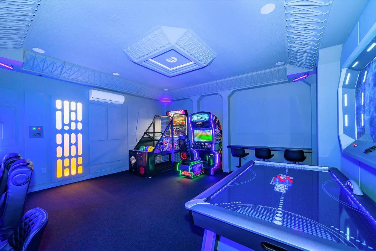 Epic Family Fun! Games & Theme Room, Pool - Encore Resort, Near Disney 奥兰多 外观 照片
