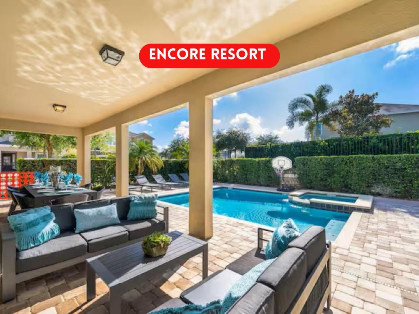 Epic Family Fun! Games & Theme Room, Pool - Encore Resort, Near Disney 奥兰多 外观 照片